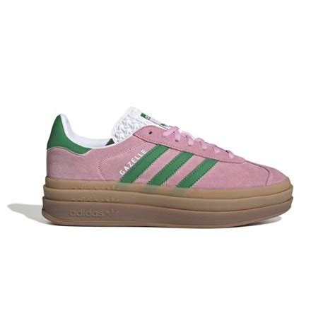 adidas schoenen roze groen|Gazelle schoenen .